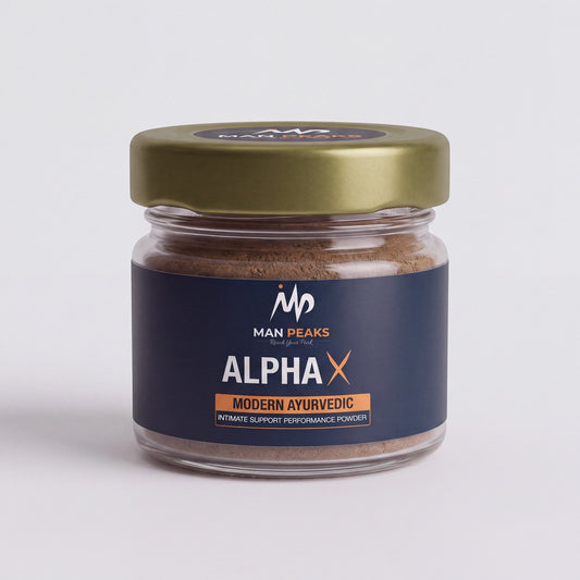 MANPEAKS ALPHA X