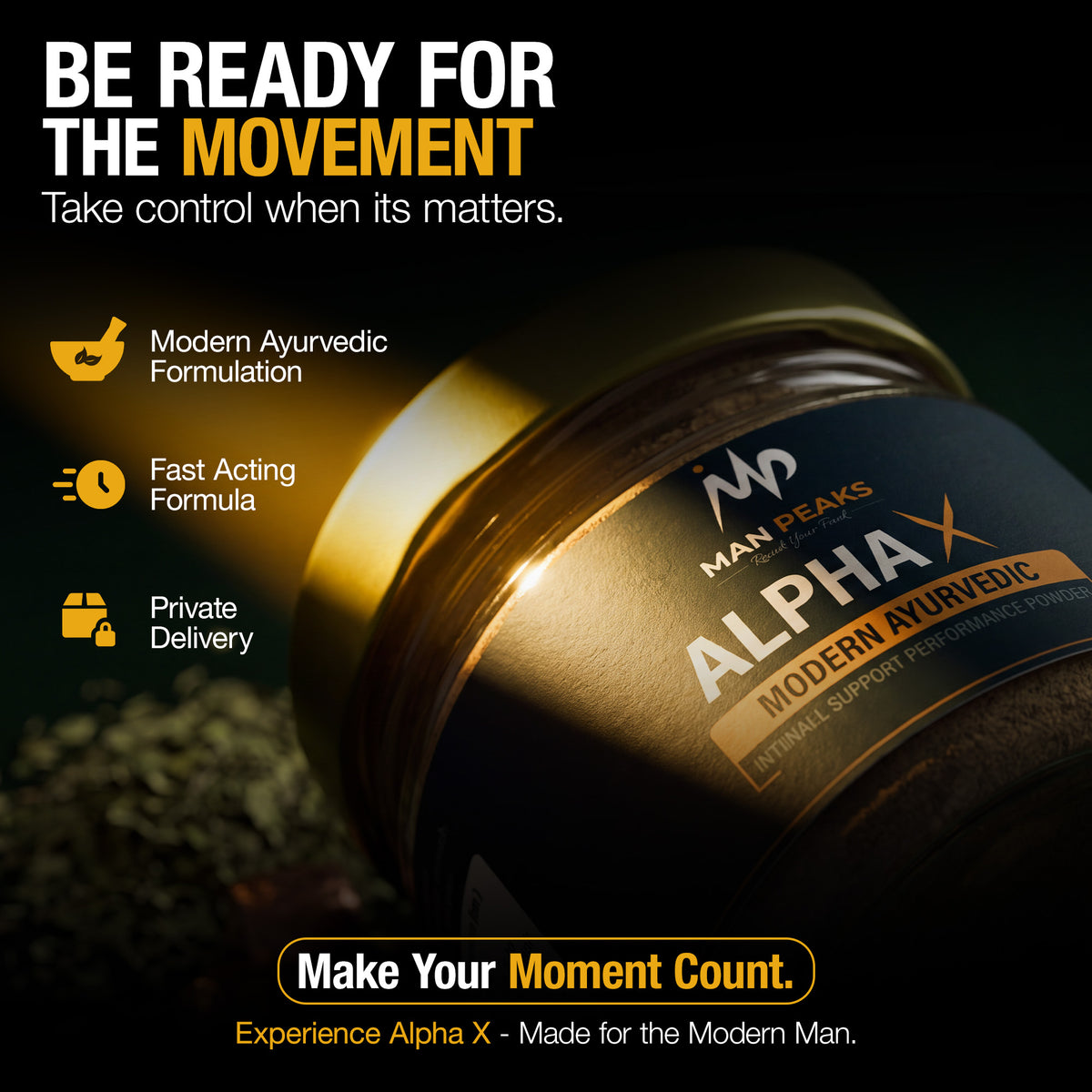 MANPEAKS ALPHA X
