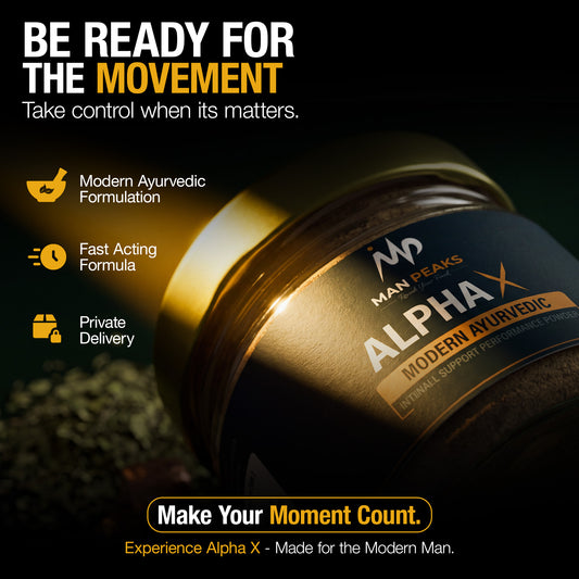 MANPEAKS ALPHA X